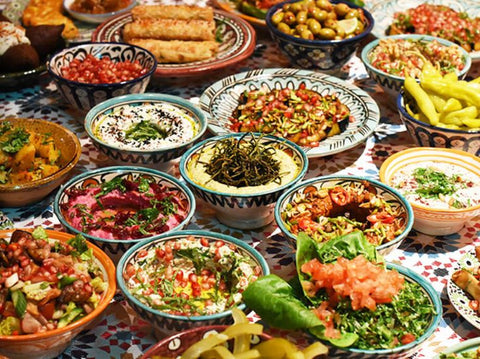 Fly and Dine in Jerash Luxury Dinner Jordan Experience 3 People