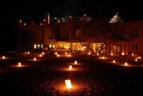 Candle-lit Feynan Ecolodge Jordan Candle Lit Desert Experience
