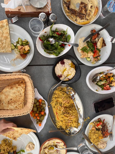 Fly and Dine in Ajloun Jordan Dinner Experience