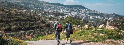 Orjan Trail / Ajloun “Local Community & Hiking experience