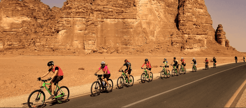 8-Days Cycling in Jordan | Package