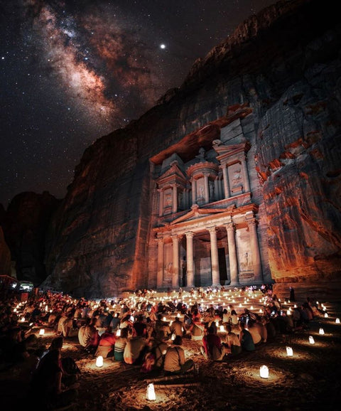 The Red Rose City of Petra 