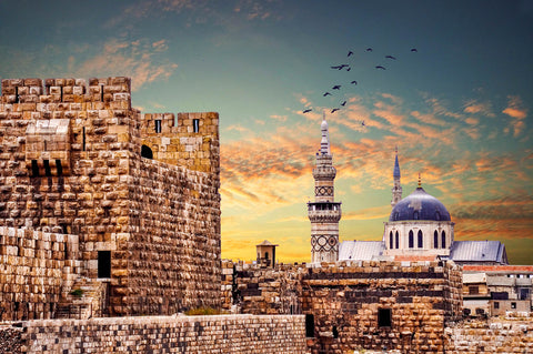 8-Days Jordan & Syria  History & Culture  | Package - Wander Jordan | Travel Agent Jordan 