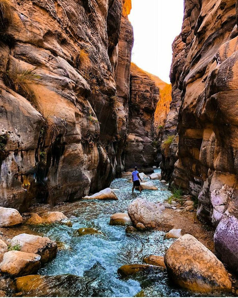 Wandering in Wadi Al Rayyan - Wander Jordan | Travel Agent Jordan 